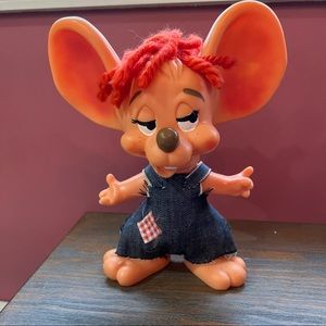 Royal Designs mouse bank vintage